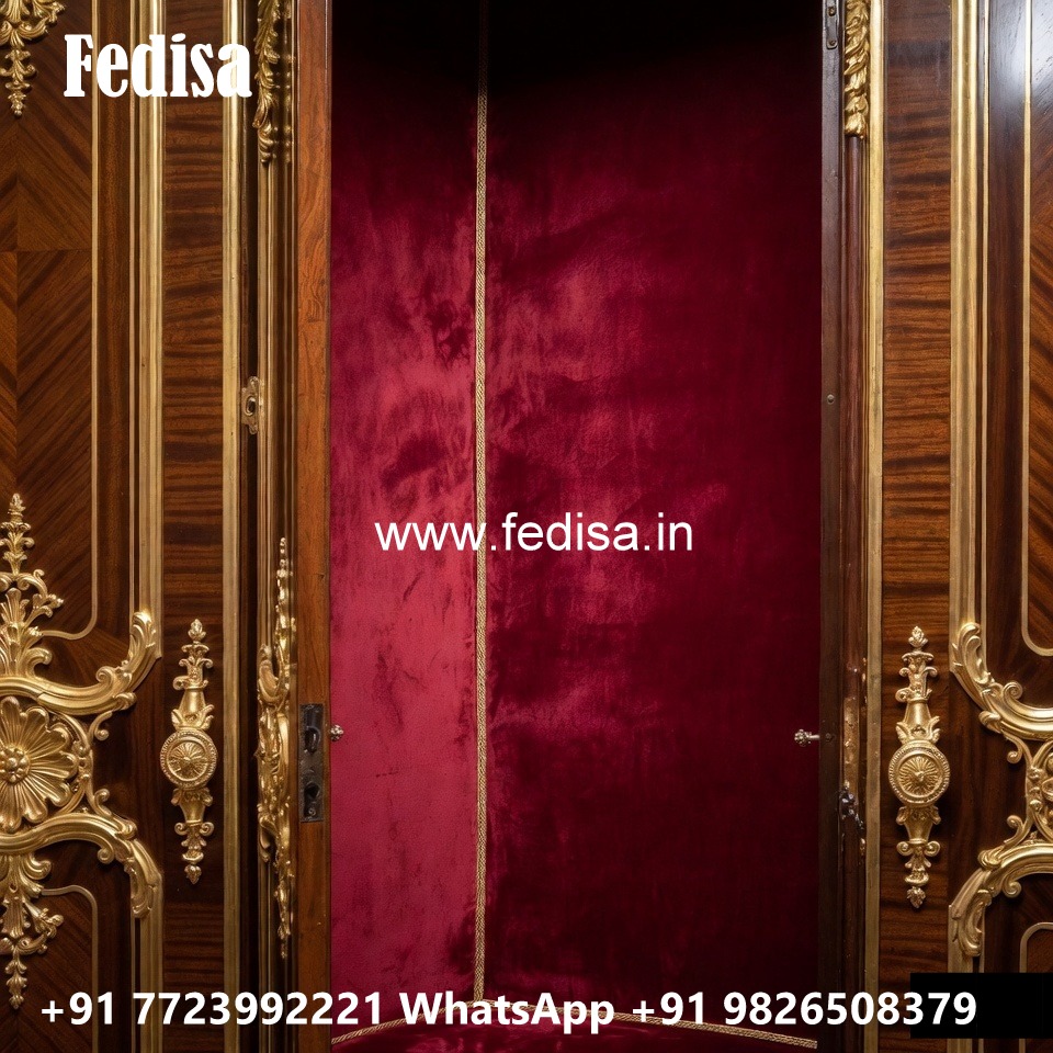 Classic Bedroom Closet with Premium Storage No-4425