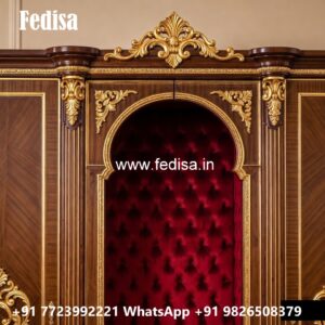 Premium Classic Closet with Wooden Finish No-4428