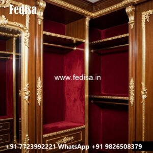 Timeless Wardrobe Design with Decorative Appeal No-4429