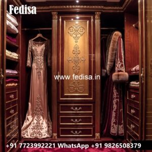Royal Style Closet Design for Luxury Interiors No-4430