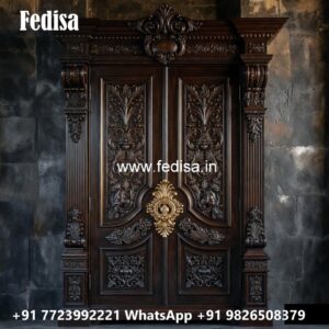 Elegant Antique Wardrobe with Modern Comfort No-4431