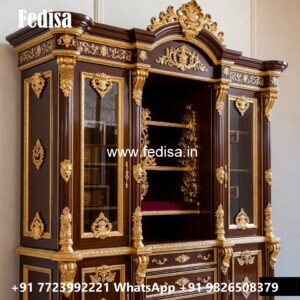 Classic Wardrobe Design with Rich Wooden Style No-4432
