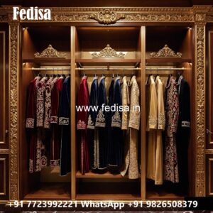 Elegant Wardrobe Design with Timeless Elegance No-4435