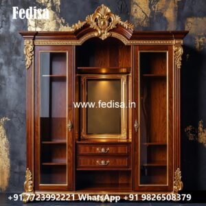 Vintage Closet Design with Decorative Beauty No-4436