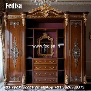 Premium Wardrobe Design with Royal Style No-4437