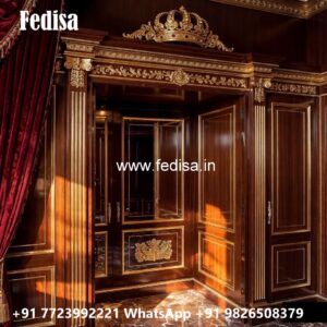 Luxury Bedroom Closet with Timeless Appeal No-4440