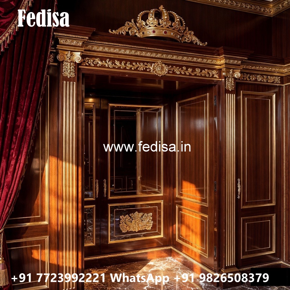 Luxury Bedroom Closet with Timeless Appeal No-4440