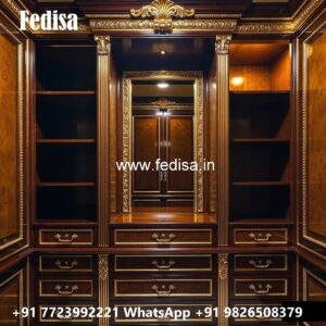 Timeless Antique Closet with Premium Finish No-4442