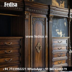 Elegant Closet Design with Artistic Beauty No-4448
