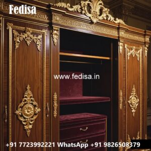 Luxury Classic Wardrobe with Handcrafted Finish No-4449