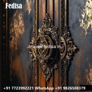 Classic Wardrobe Design with Luxury Mirrors No-4452