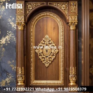Elegant Luxury Closet with Wooden Elegance No-4454