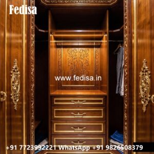 Premium Antique Wardrobe with Timeless Style No-4455