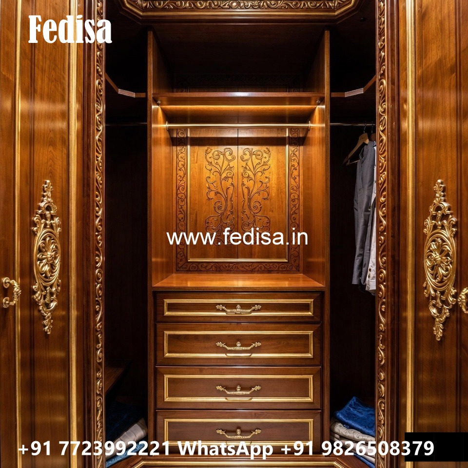 Premium Antique Wardrobe with Timeless Style No-4455