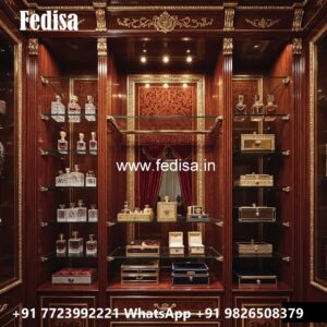 Vintage Bedroom Closet with Luxury Finish No-4458