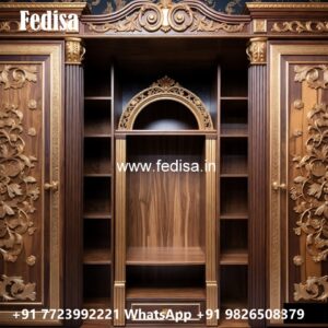 Royal Style Bedroom Wardrobe with Classic Charm No-4462