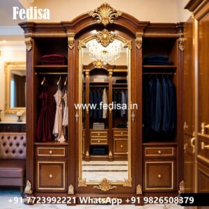 Traditional Closet Design with Timeless Appeal No-4463