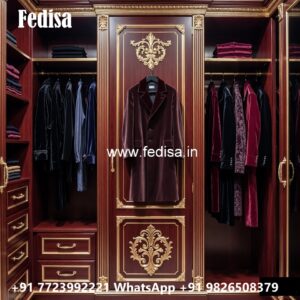 Premium Classic Closet with Decorative Features No-4464