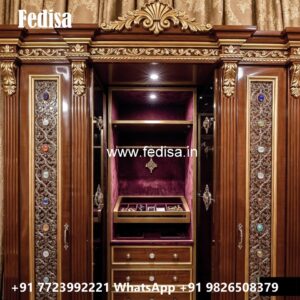 Classic Bedroom Closet with Royal Inspiration No-4467