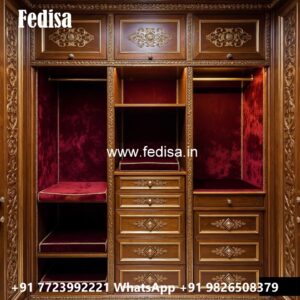 Premium Wooden Wardrobe with Luxury Appeal No-4470