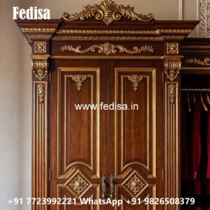 Royal Luxury Closet with Decorative Elegance No-4471