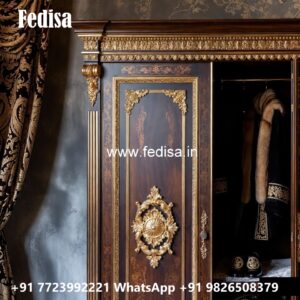 Classic Wardrobe Design with Elegant Organization No-4473
