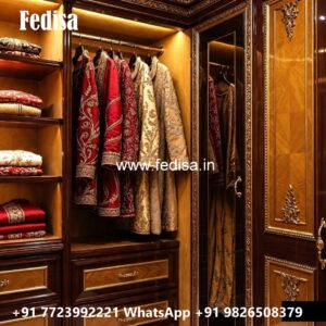 Luxury Bedroom Wardrobe with Timeless Features No-4475