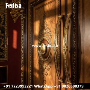Classic Wardrobe Design with Rich Wooden Appeal No-4479