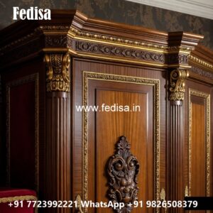 Royal Bedroom Wardrobe with Premium Craftsmanship No-4480