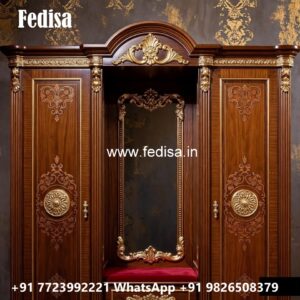 Elegant Antique Closet with Timeless Elegance No-4481