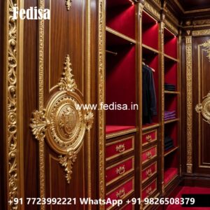 Luxury Wooden Closet with Traditional Style No-4483