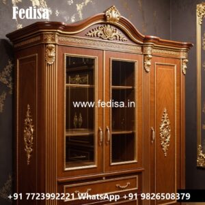 Timeless Bedroom Closet with Royal Charm No-4484