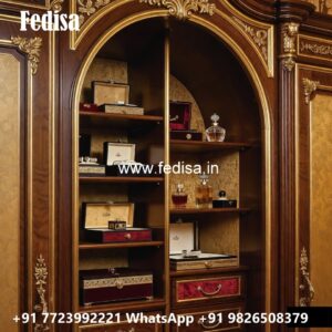 Classic Wardrobe Design with Wooden Sophistication No-4485