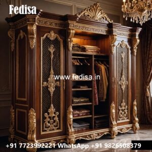 Traditional Closet Design with Artistic Beauty No-4486