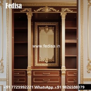 Vintage Luxury Closet with Premium Appeal No-4488