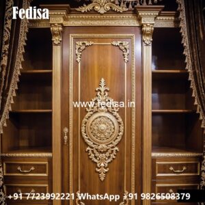 Traditional Wardrobe Design with Elegant Craftsmanship No-4491