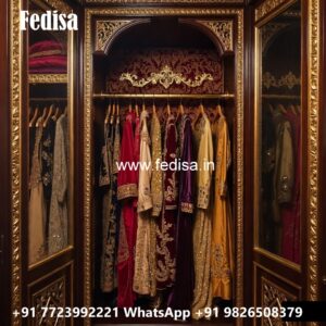 Classic Bedroom Closet with Luxury Appeal No-4493