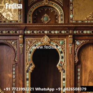 Elegant Closet Design with Premium Features No-4495