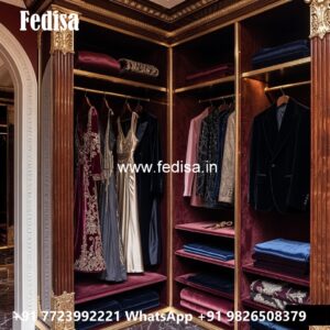 Modern Wardrobe Design Trends for Stylish Homes No-4497