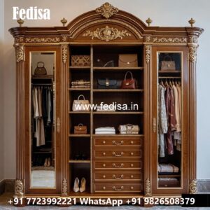 Sliding Wardrobe Design Ideas for Small Spaces No-4500