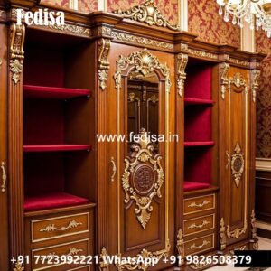Premium Wardrobe Design for Luxury Bedroom Decor No. 4502