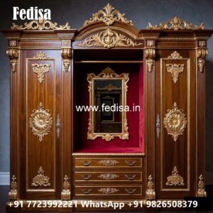 Custom Wardrobe Design Ideas for Dream Homes No-4505