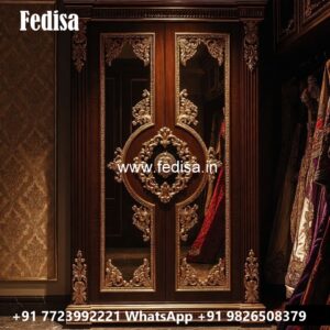 Modular Wardrobe Design for Modern Living Spaces No-4506