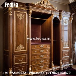 Latest Wardrobe Design Ideas for Elegant Bedrooms No-4507