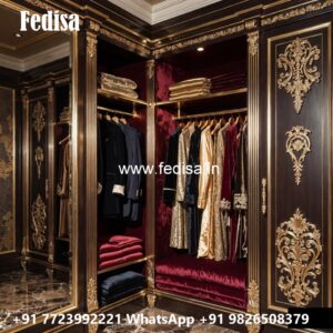 Luxury Walk In Wardrobe Design Inspiration No-4509