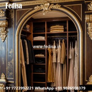 Minimalist Wardrobe Design for Contemporary Homes No-4510