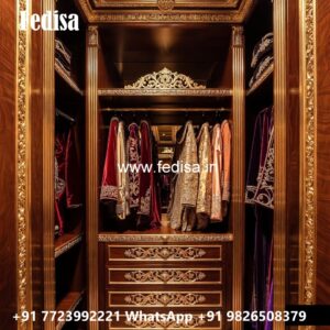 Wardrobe Design Ideas with LED Lighting No-4511