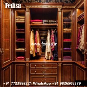 Wardrobe Design Inspiration for Luxury Villas No-4514
