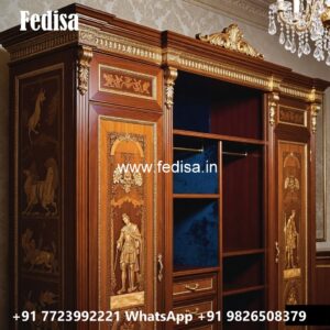 Smart Wardrobe Design Ideas for Compact Bedrooms No-4515