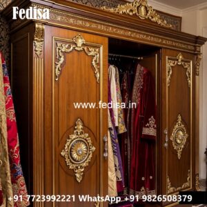 Designer Wardrobe Design with Premium Finishes No-4516
